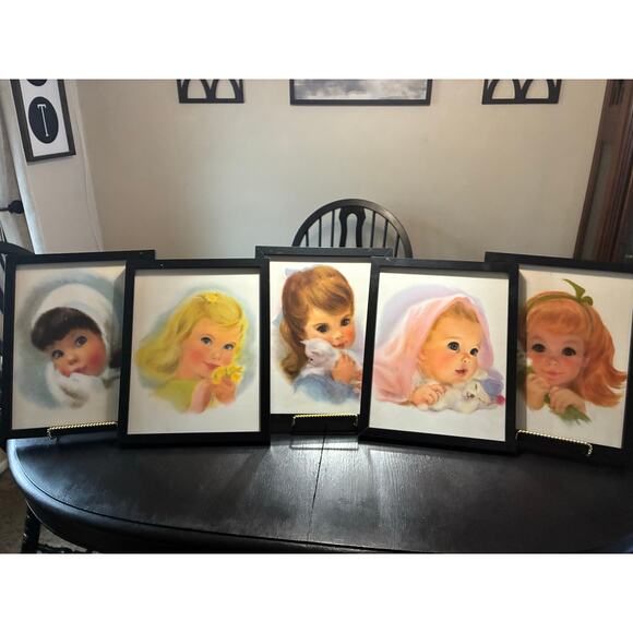 Hazey Autumn Listing for Vintage Baby Advertising Prints (Set of 5) - Picture 5 of 12